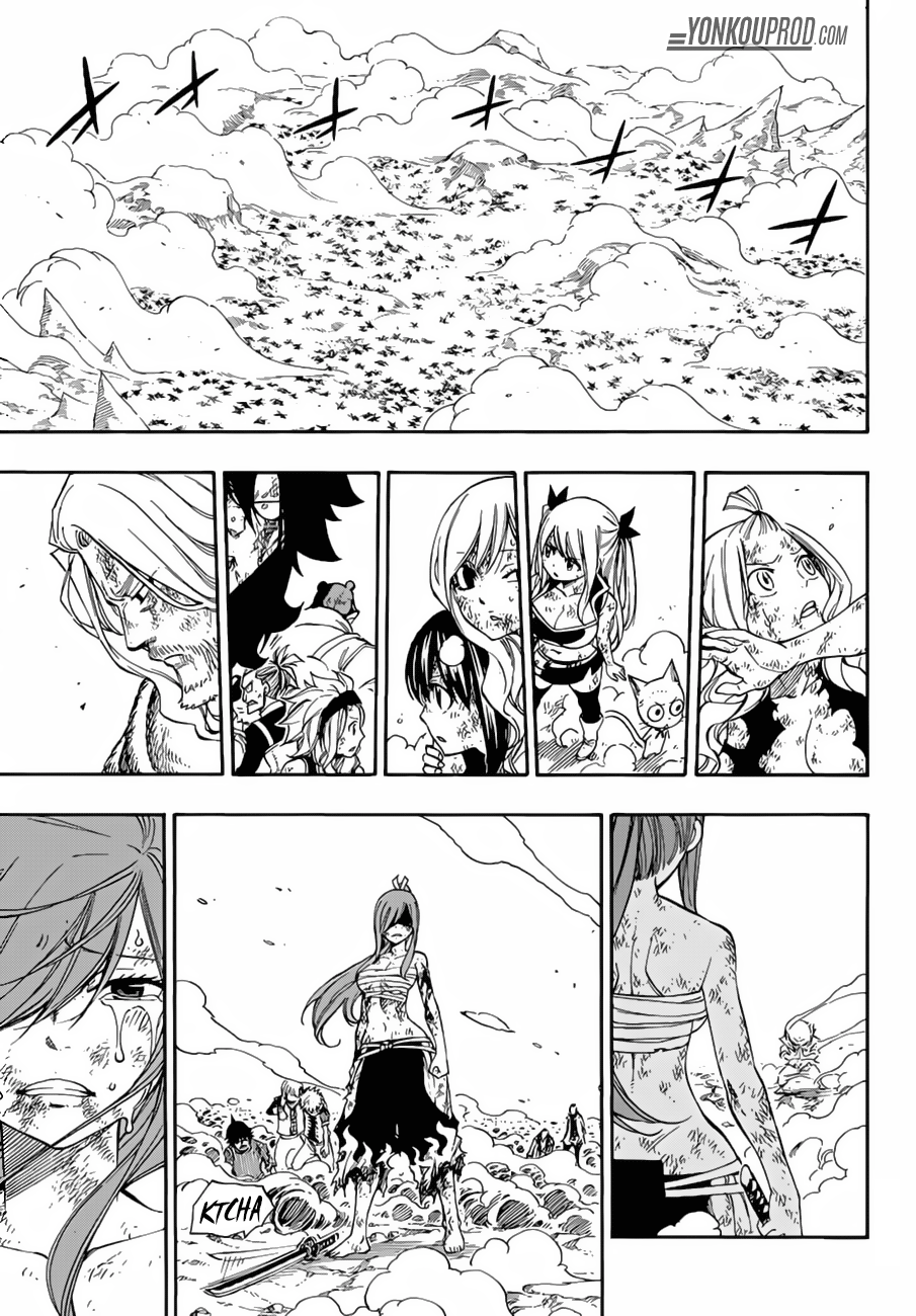 Fairy Tail Chapter 505 18